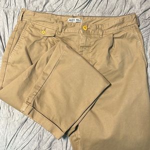 Alex Mill Khakis